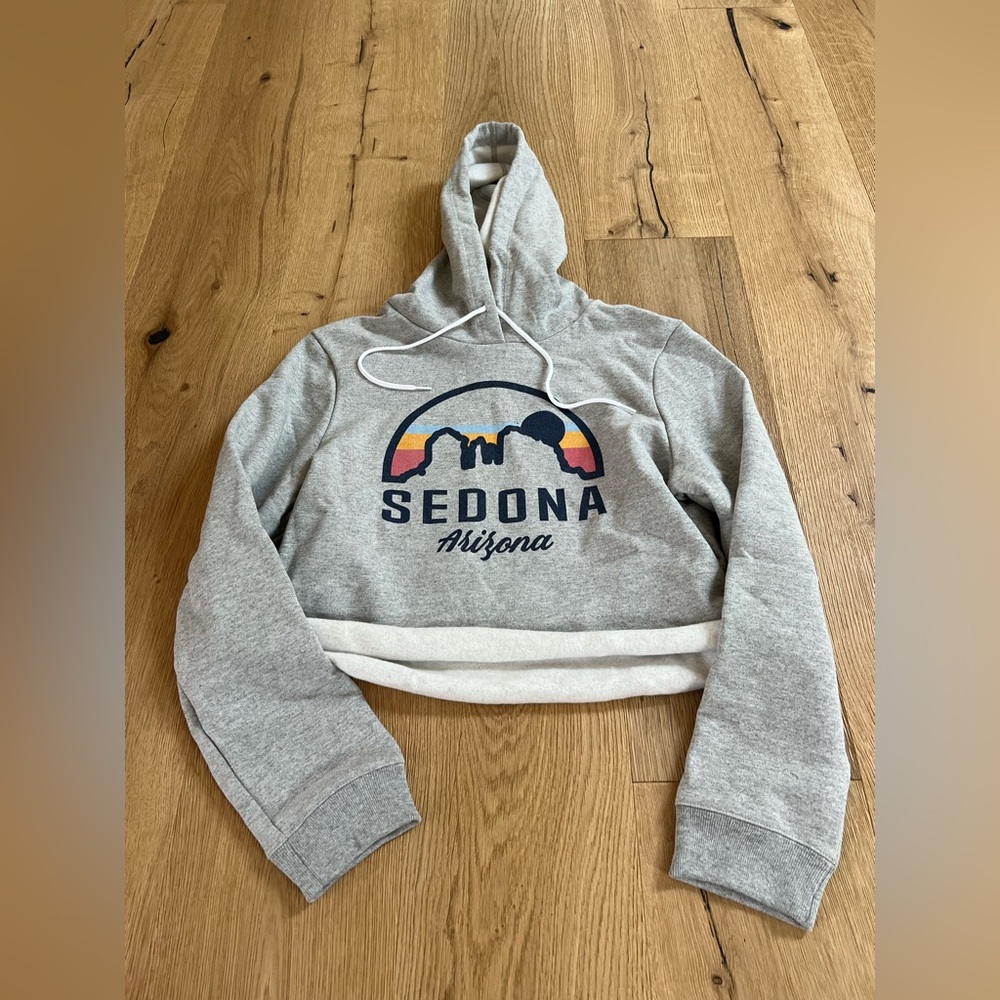 💫"Sedona" cropped hoodie!💫